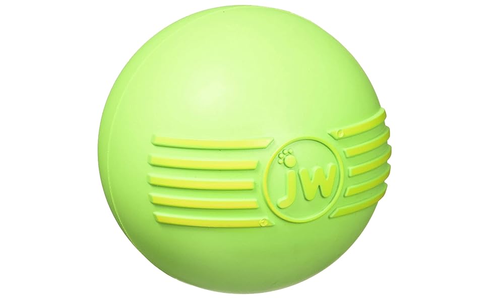 Pet Supplies Pet Toy Balls JW Pet Dog Isqueak Ball Dog Toy, Large