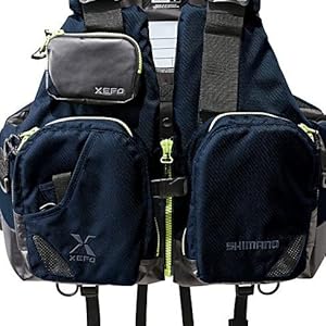 Amazon.co.jp: Shimano XEFO Tackle Float Life Jacket (Basic