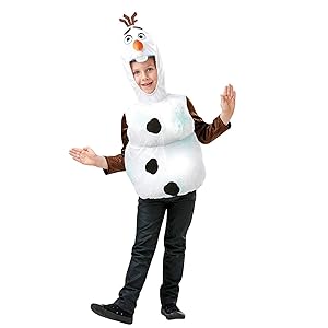 Wear Your Face: Men Olaf Reys 英語版 Star Cutouts stsm170 – Olaf – -Disney Frozen Adult Mask