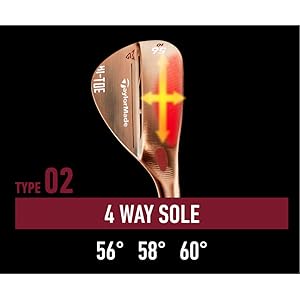 TaylorMade - Taylor Made ミルドグラインド Hi-Toe ウェッジ 50° Amazon.co.jp: テーラーメイド(TAYLOR MADE) ミルドグラインド