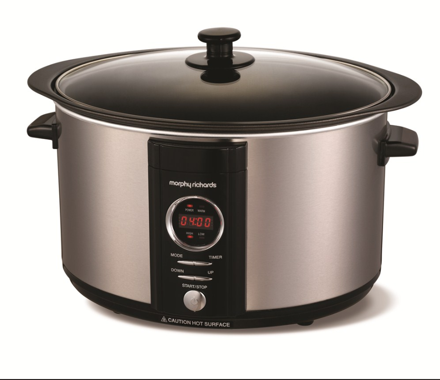 Morphy Richards Accents Digital Sear and Stew Slow Cooker 6.5L 461005