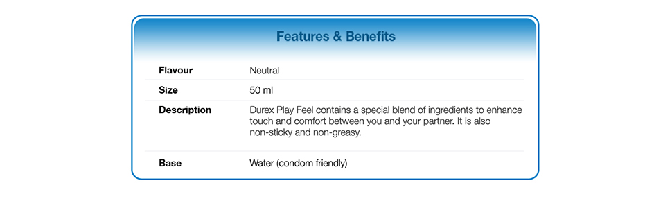 Durex Durex Play Feel Lube