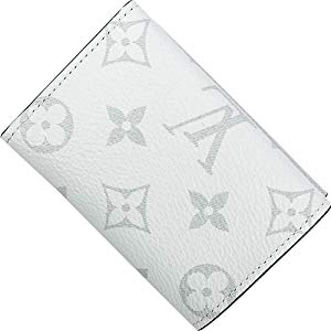ルイヴィトン タイガラマ ディスカバリーコンパクト ホワイト 折り財布 LOUIS VUITTON】ルイ・ヴィトン ディスカバリー コンパクト