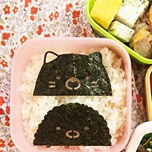 海苔 Amazon.co.jp: 小善本店 のりあーと すみっコぐらし 板のり1枚 1