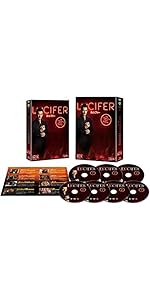 Amazon.co.jp: LUCIFER/ルシファー 4th シーズン DVD