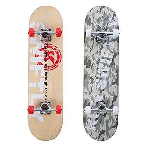 Amazon | KAISER(カイザー)メイプル スケート ボード KW-997A 4