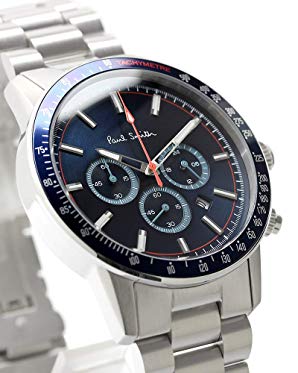 Amazon.co.jp: ポールスミス PAUL SMITH PS0110009 クロノグラフ