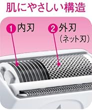 パナソニック レディースシェーバー サラシェ 全身用 白 ES-WL40-W z2zed1b パナソニック レディースシェーバー サラシェ 全身用 白 ES-WL40