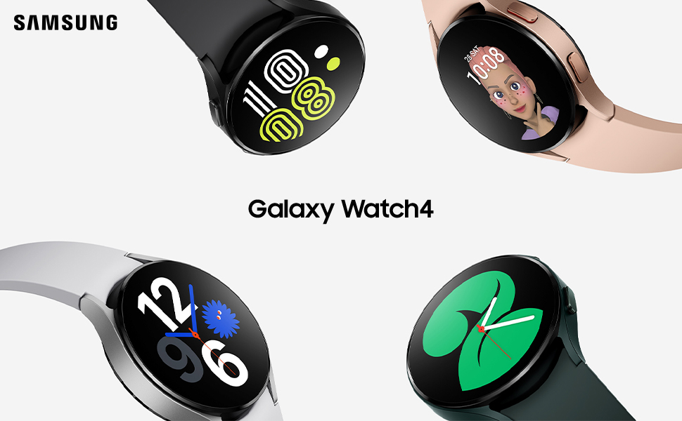 Samsung Galaxy Watch4 40mm Bluetooth Smartwatch, Pink Gold