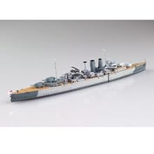 青島文化教材社 1/700 ウォーターラインシリーズ 限定 イギリス海軍 重巡洋艦 ドーセットシャー ビスマルク追撃戦 プラモデル (メーカー初回受注 mxn26g8 Amazon | 青島文化教材社 1/700 ウォーターラインシリーズ 限定