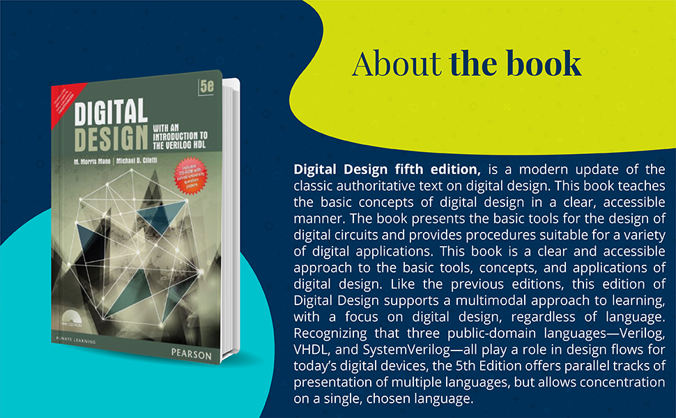 Digital Design: with an Introduction to the Verilog Hdl: M. Morris Mano ...