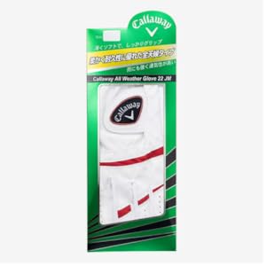 Amazon | キャロウェイ(Callaway) ゴルフグローブ 左手着用(右
