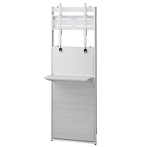 ハヤミ工産 壁美人 MK51W 人気のホワイト　石こうボード テレビ壁掛金具 Amazon.co.jp: ハヤミ工産 【HAMILeX】 壁美人 MKシリーズ (~32v