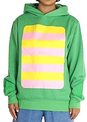 Amazon ガチャピン ムック パーカー 裏起毛 なりきり スウェット Gea9300 Ll グリーン54 コート ジャケット 通販