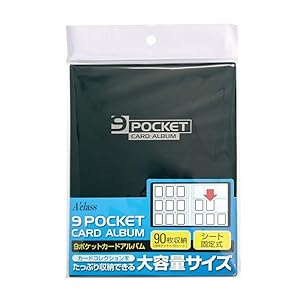※最終お値下げ Man アルバム 9枚セット Amazon | アクラス(Aclass) 9ポケットカードアルバム(ブラック