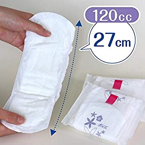 ポイズパッド 120CC 27cm 20+2枚入り12パック Amazon | ポイズ 肌ケアパッド 多い時も安心用(レギュラー)120cc
