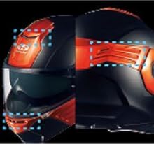 OGK Kabuto KAZAMI ブルー XL 61～62CM未満 OGK Kabuto ヘルメット オージーケーカブト システム KAZAMI