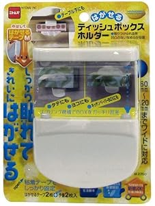 Amazon.co.jp: ニトムズ ティッシュボックスホルダー 粘着