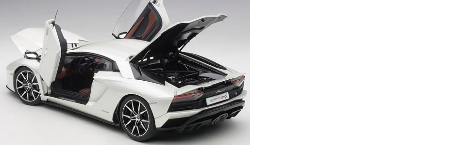 Amazon | AUTOart 1/18 ランボルギーニ アヴェンタドール S