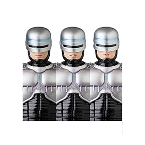 Amazon.co.jp: MAFEX マフェックス No.087 ロボコップ 3 全高約