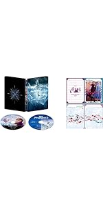 Amazon.co.jp: アナと雪の女王2 4K UHD MovieNEX [4K ULTRA HD+