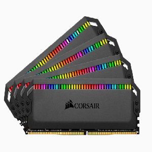メモリー CORSAIR Dominator Platinum RGB 32GB 3200 DOMINATOR® PLATINUM RGB 32GB (2 x 16GB) DDR4 DRAM 3200MHz