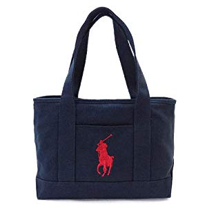 新品タグ付き ポロラルフローレン スクールトート/ハンドバッグ MD ネイビー 楽天市場】POLO Ralph Lauren ポロラルフローレン SCHOOL TOTE
