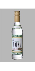 伝統の本格ウオッカ！　ストリチナヤ　クバンスカヤ、ストロワヤの5本セット 伝統の本格ウオッカ！ ストリチナヤ クバンスカヤ、ストロワヤの