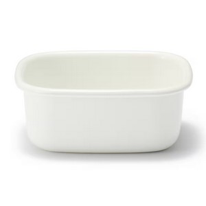 MUJI 蓋が選べる　ホーロー保存容器セット c8015ca9-116f-4ea9-acd4-