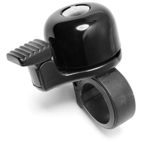 Mirrycle Incredibell Original Bicycle Bell (Black) Bike