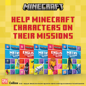Minecraft Maths Ages 8-9: Official Workbook (Minecraft ...