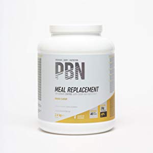 PBN - Sustitutivo de comidas, bote de 2.4 kg (sabor plátano)