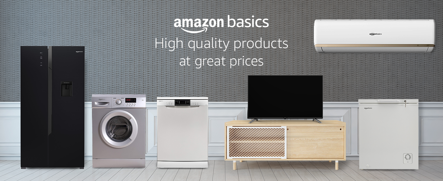 AmazonBasics 564 L Inverter FrostFree SidebySide Refrigerator with