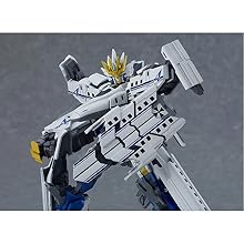  Good Smile Company MODEROID Shinkalion N700A Nozomi Ubah Shinkansen Menjadi Robot Raksasa yang Menakjubkan 