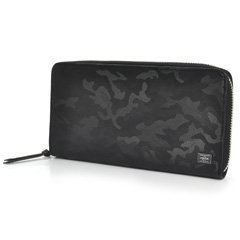 PORTER ラウンドファスナー財布　黒 Amazon | [ポーター] ラウンドファスナー長財布 [WONDER