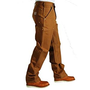 Amazon.co.jp: [カーハート] ダブルニー ワークパンツ KHAKI