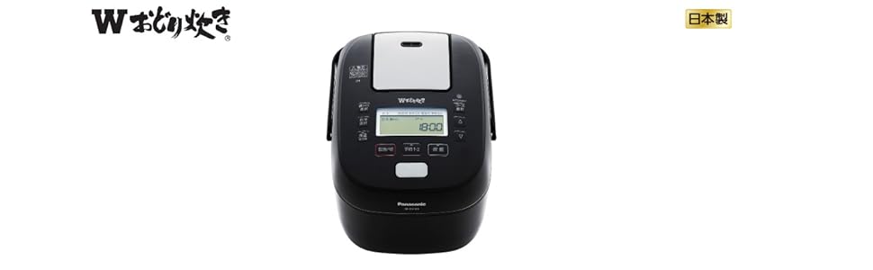 SR-PW109 パナソニック Wおどり炊き 圧力IH炊飯器　2019年製 Amazon | パナソニック 炊飯器 5.5合 可変圧力IH式 Wおどり炊き