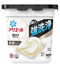 Amazon.co.jp: アリエール 洗濯洗剤 ジェルボール4D 詰め替え