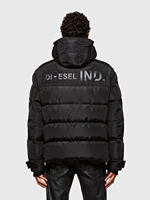 Amazon.co.jp: [Diesel] (ディーゼル) メンズ ダウンジャケット