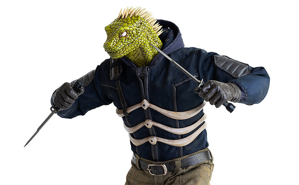 Amazon | ドロヘドロ カイマン[アニメバージョン] 1/6スケール