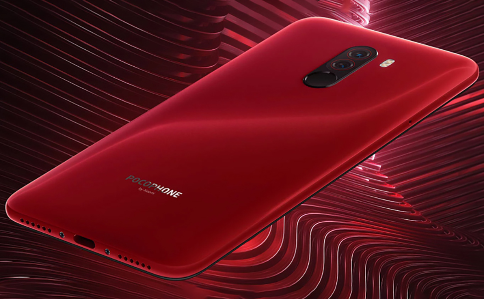 Xiaomi Pocophone F1　128G　RED(赤) Xiaomi Pocophone F1 128G RED(赤) Xiaomi Pocophone F1 128G