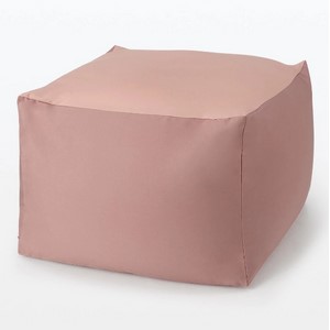無印良品　体にフィットするソファ&カバー　ビーズクッション 65×65×43cm 体にフィットするソファ特集（本体・カバー）｜無印良品