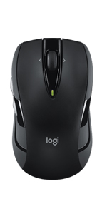 Amazon.co.jp: ロジクール ワイヤレスマウス 無線 マウス M545BK