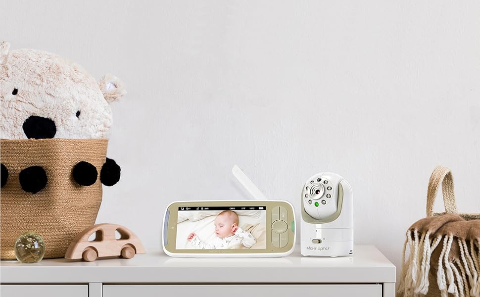 Infant Optics DXR8 PRO Addon Camera (Not Compatible with