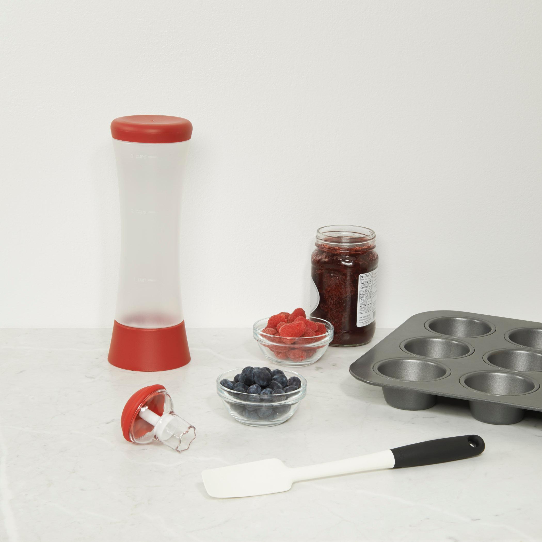 OXO Good Grips Silicone Jar Spatula White Amazon.co.uk Kitchen & Home