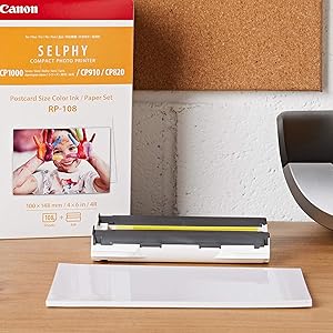 Canon Rp108i Photo Paper, 100 ×148 mm