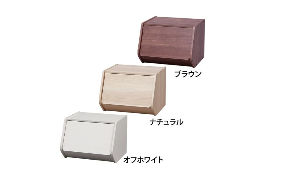 Amazon.co.jp: Iris Ohyama STB-400D Stack Box With Door