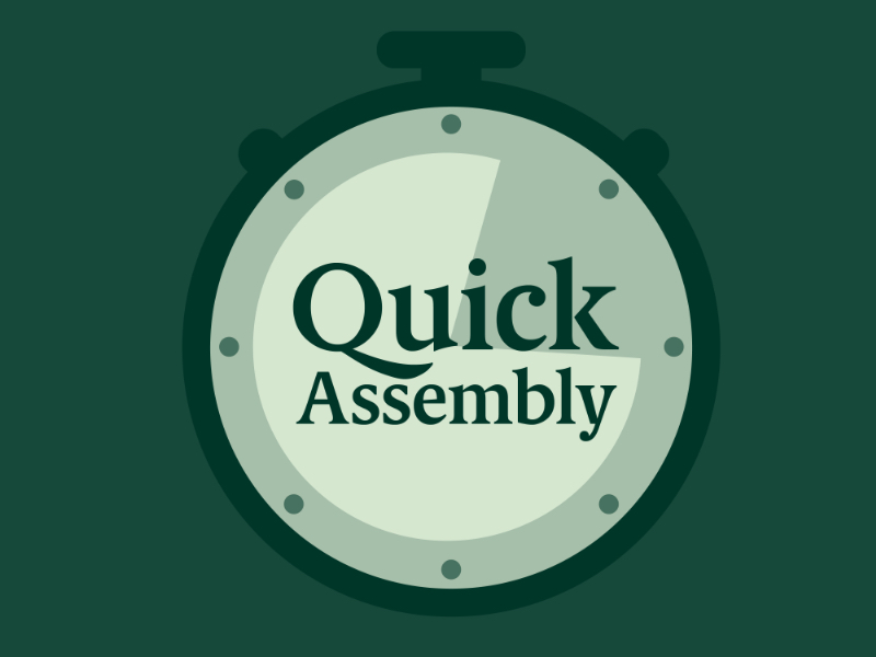 ZINUS Keenan Metal Mattress Foundation / Standing Box Spring