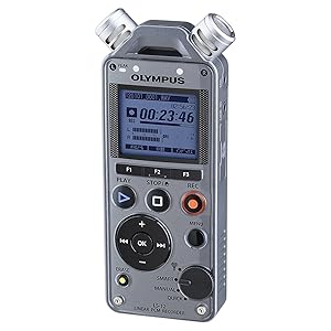 Amazon | OLYMPUS リニアPCMレコーダー 2GB 自動録音レベル調整