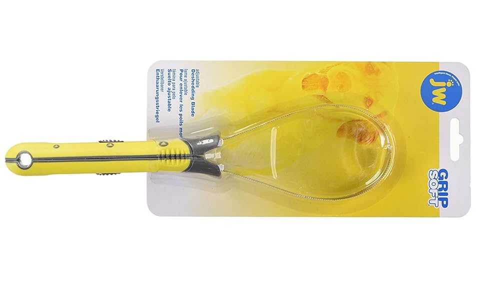 JW Pet Dog Deshedding LoopAdjustable, Color may vary Amazon.ca Pet